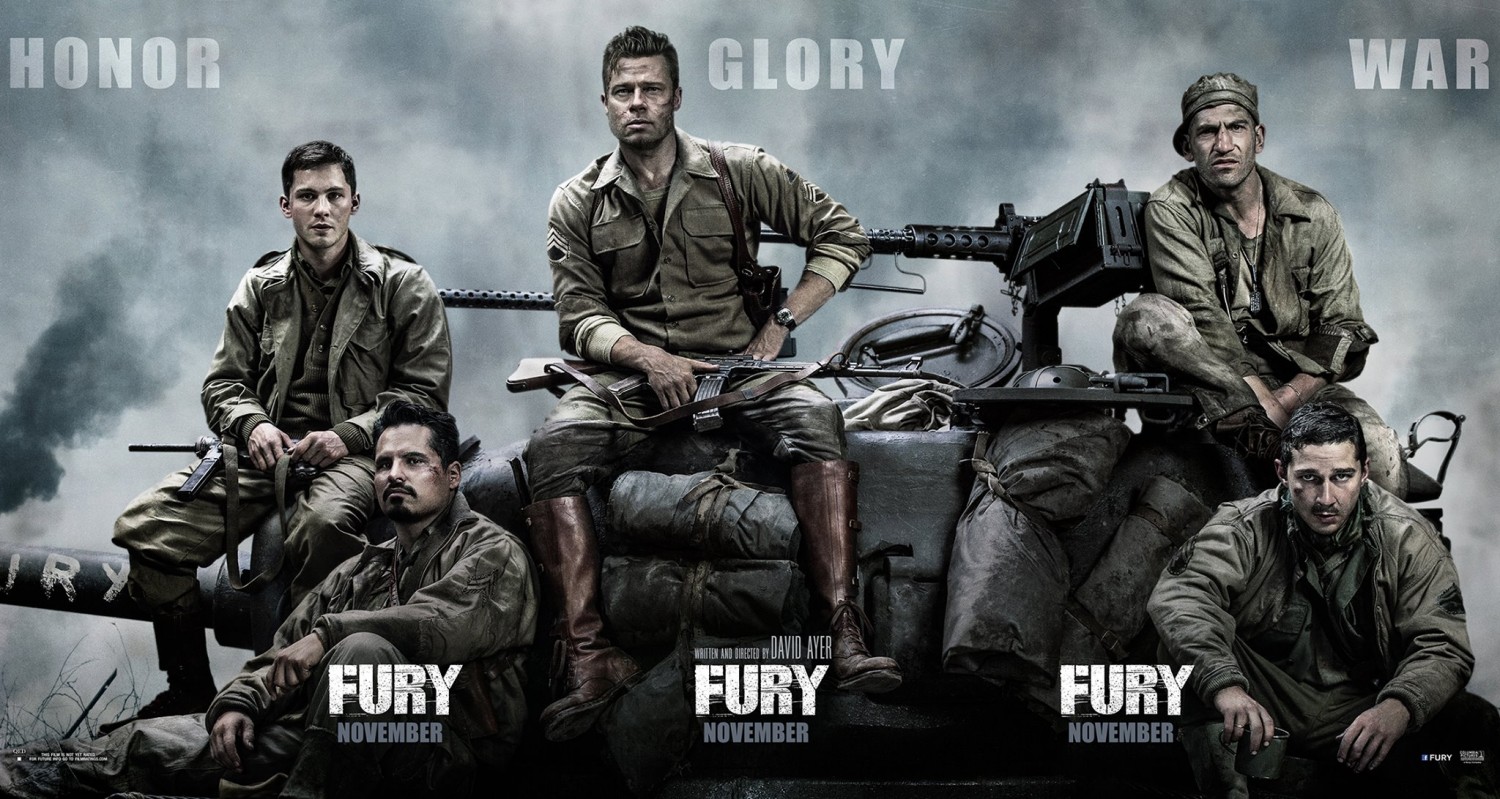 Nice Images Collection: Fury Desktop Wallpapers