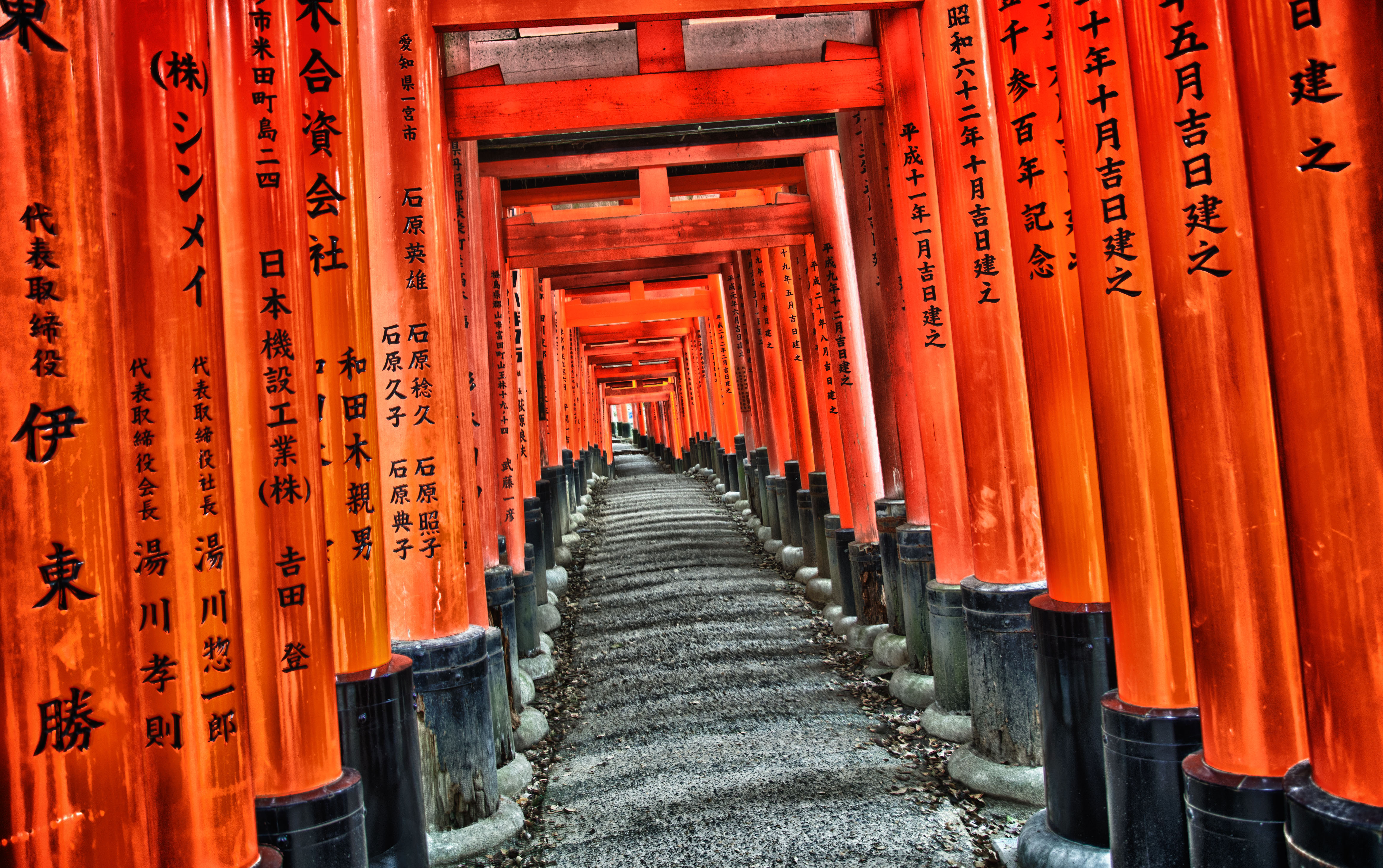 4658x2925 > Fushimi Inari-taisha Wallpapers