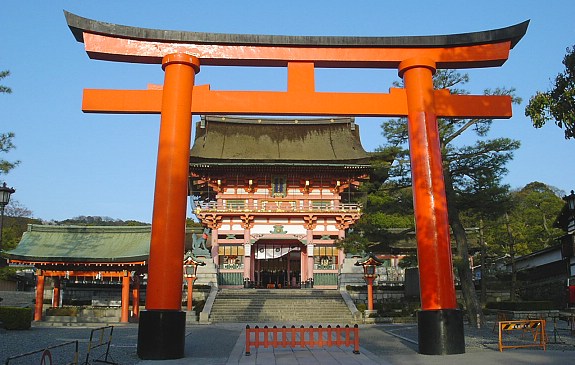 Images of Fushimi Inari-taisha | 575x365