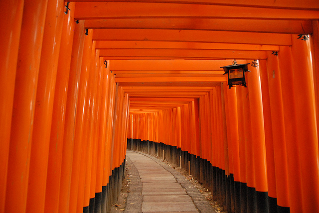 Nice Images Collection: Fushimi Inari-taisha Desktop Wallpapers