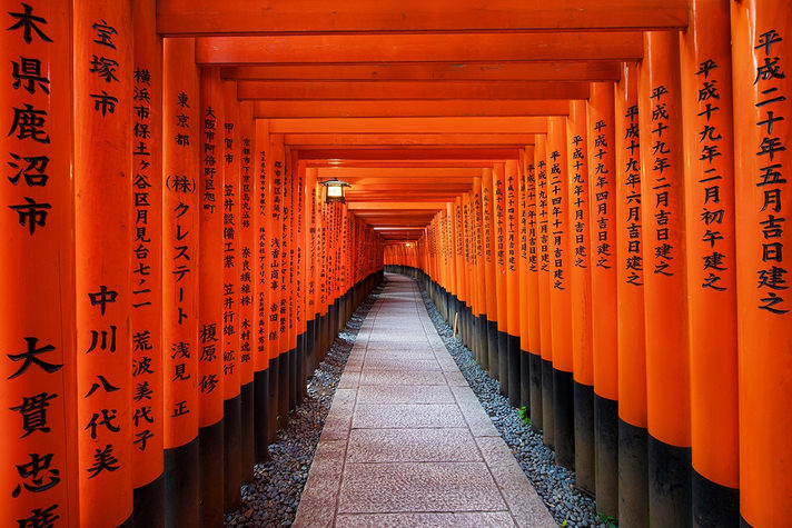 HQ Fushimi Inari-taisha Wallpapers | File 132.62Kb
