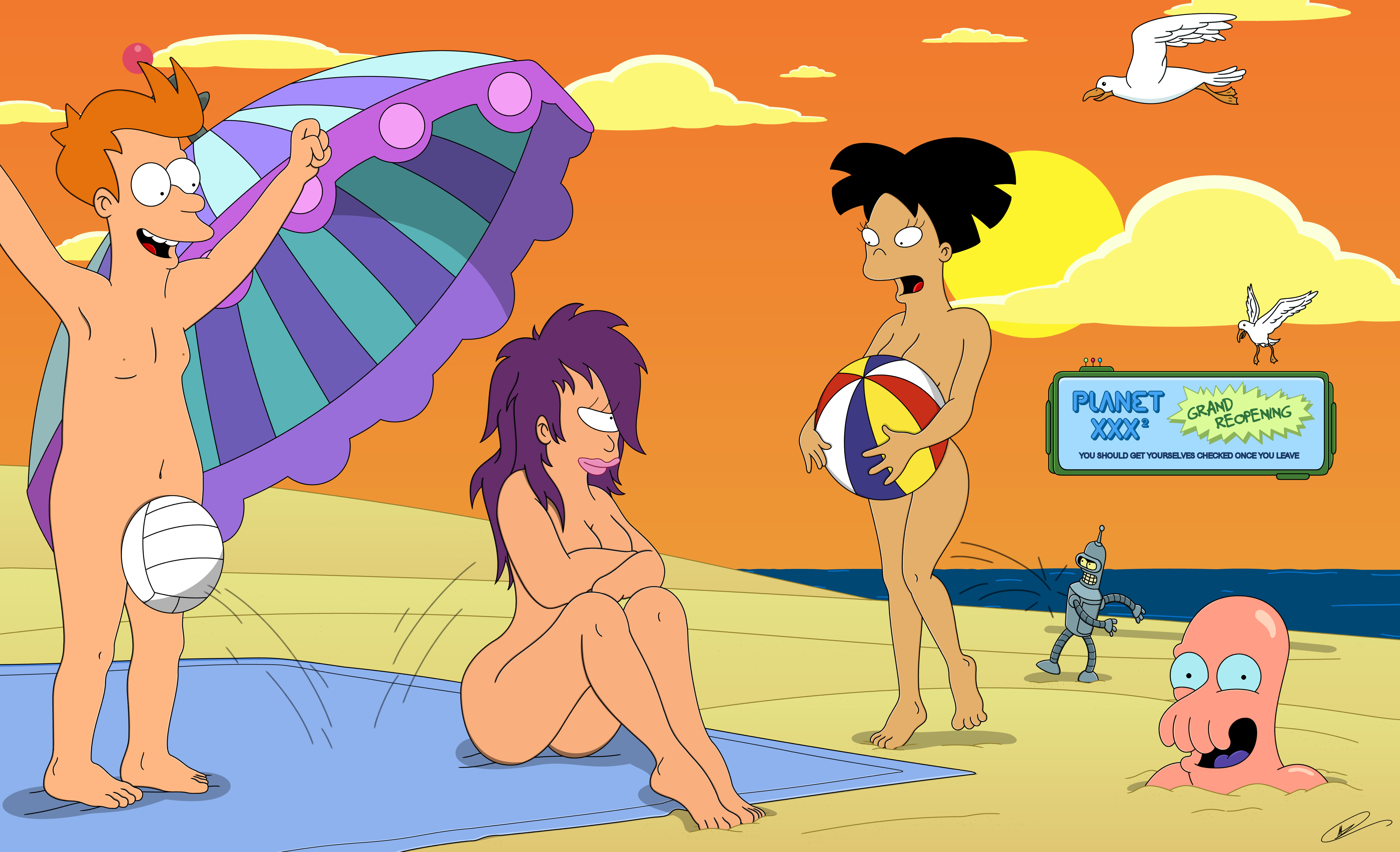 Futurama High Quality Background on Wallpapers Vista