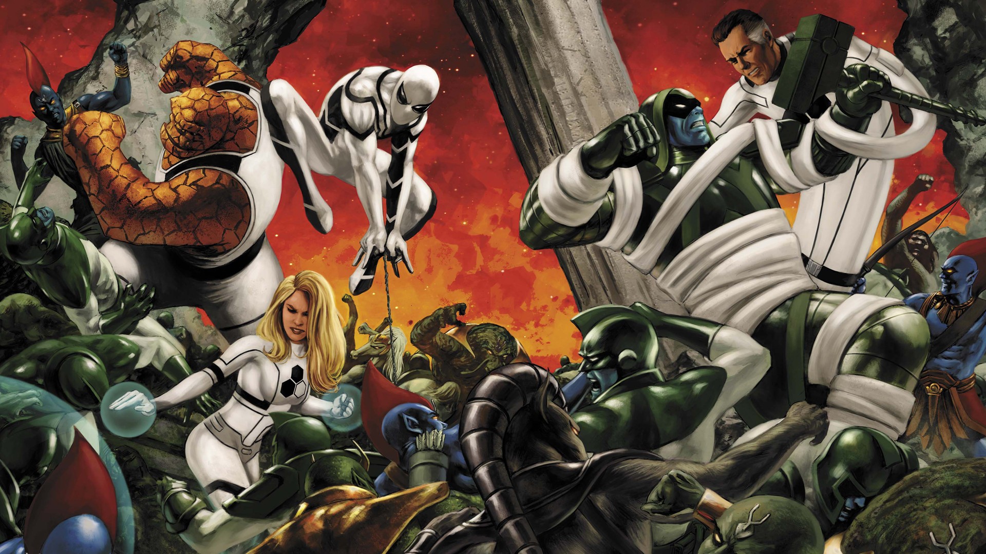 Nice Images Collection: Future Foundation Desktop Wallpapers