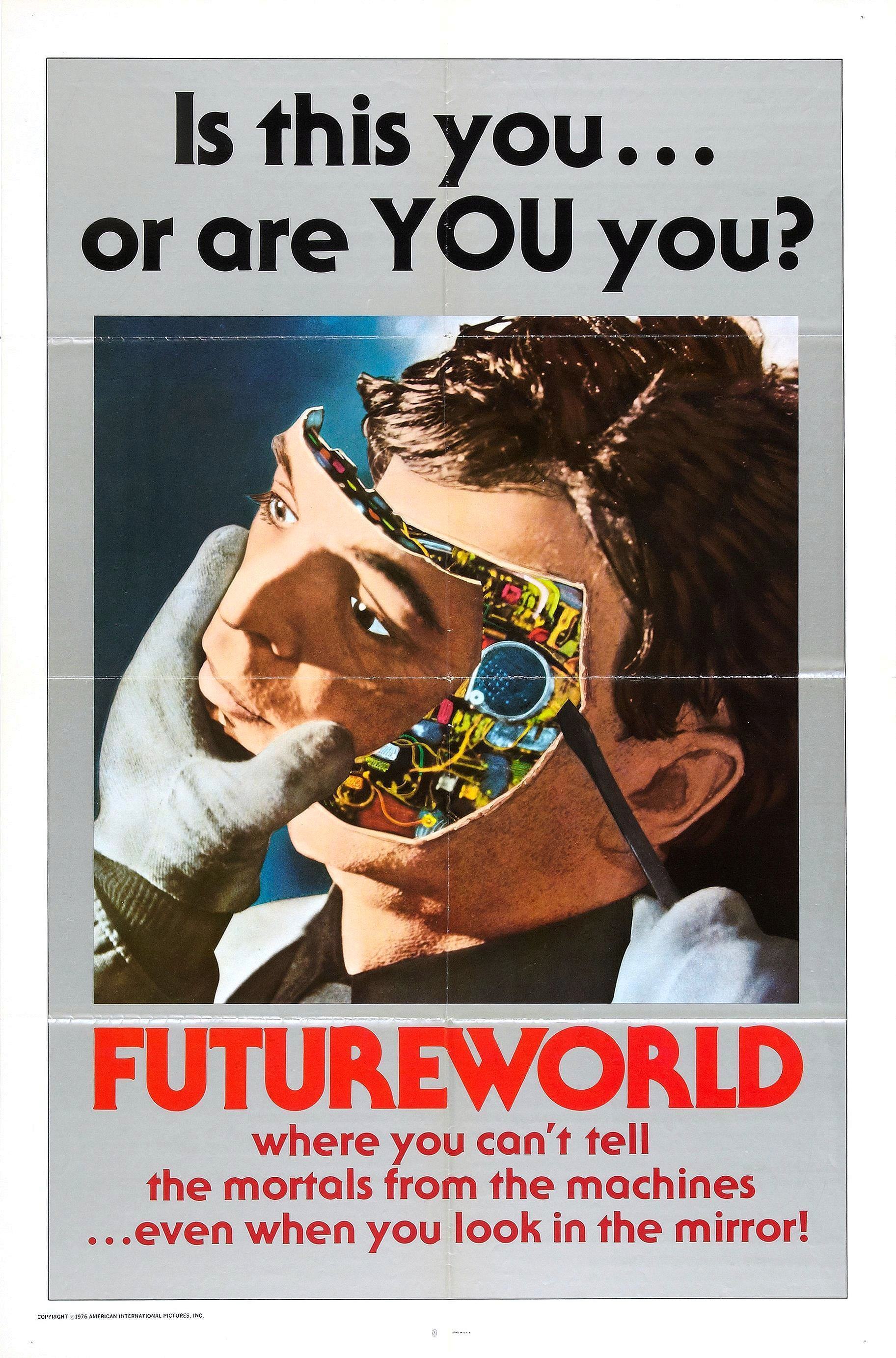 Nice Images Collection: Futureworld Desktop Wallpapers