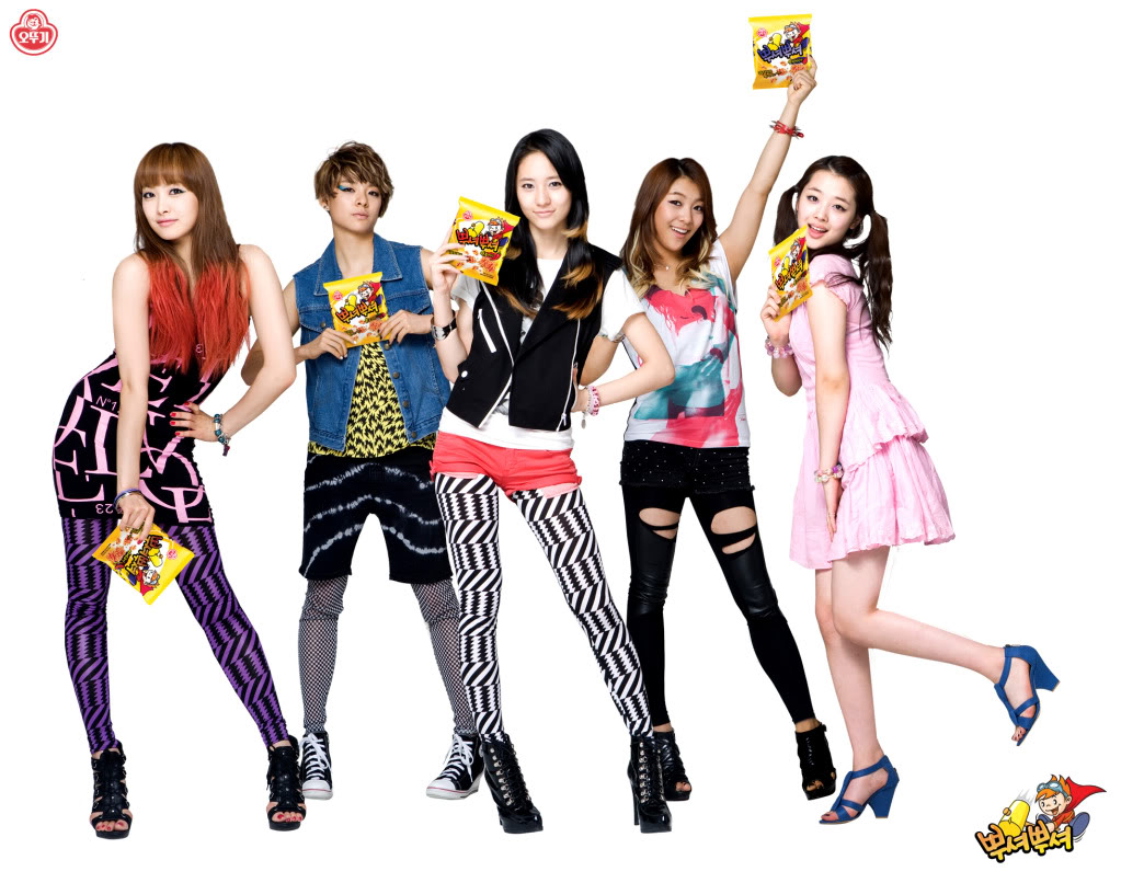 Nice Images Collection: F(x) Desktop Wallpapers