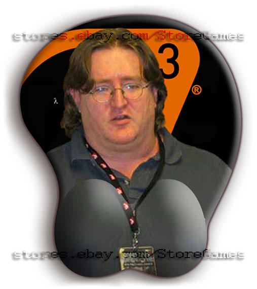 Nice Images Collection: Gabe Newell Desktop Wallpapers