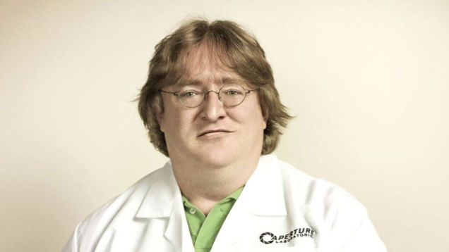 Gabe Newell Backgrounds on Wallpapers Vista