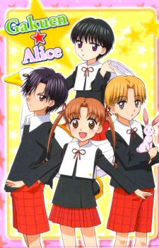 Gakuen Alice High Quality Background on Wallpapers Vista