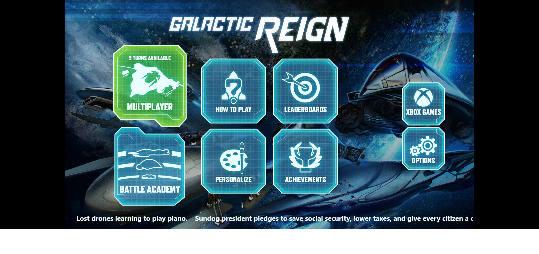Galactic Reign Pics, Video Game Collection