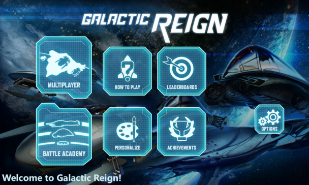 Galactic Reign #9