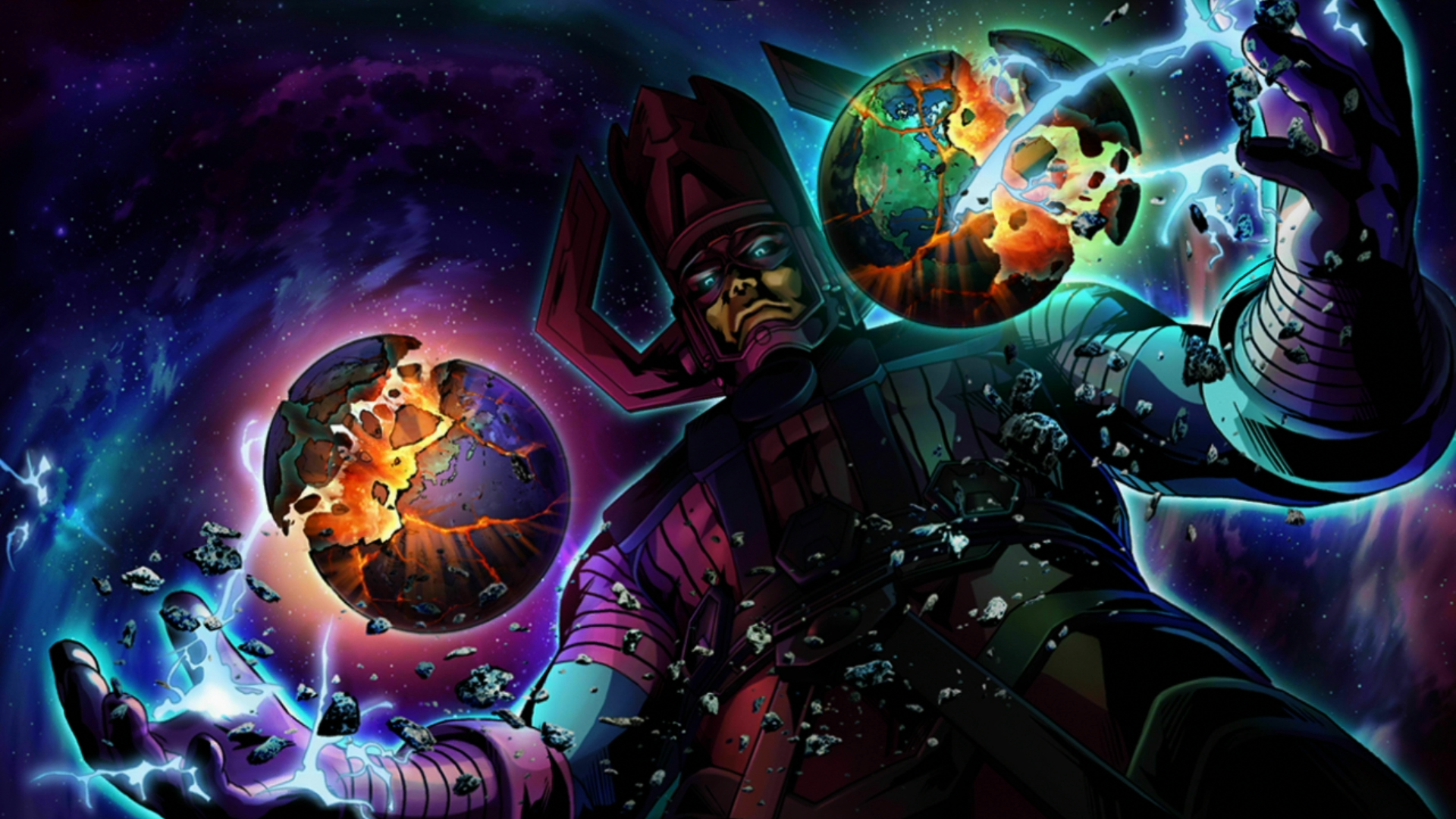 Galactus High Quality Background on Wallpapers Vista