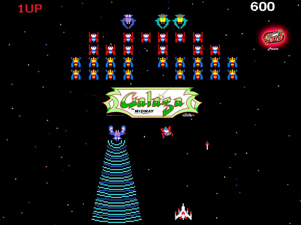 Galaga High Quality Background on Wallpapers Vista