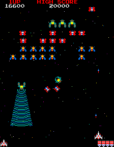 Galaga Backgrounds, Compatible - PC, Mobile, Gadgets| 224x288 px