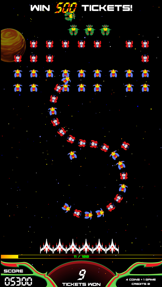 Galaga Backgrounds on Wallpapers Vista