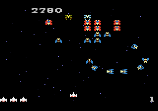 Galaga Backgrounds on Wallpapers Vista