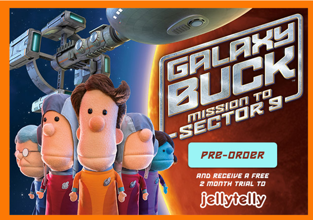 Galaxy Buck: Mission To Sector 9 #25
