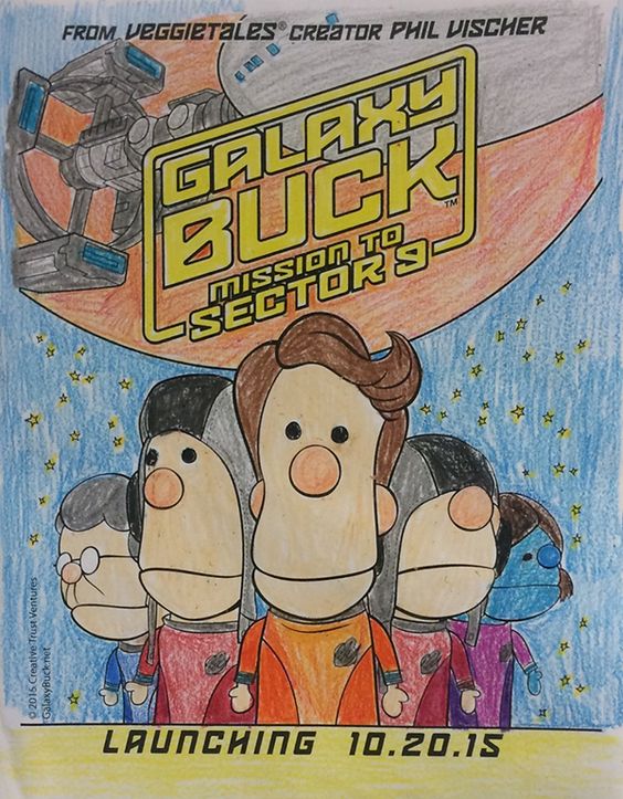 Galaxy Buck: Mission To Sector 9 #18