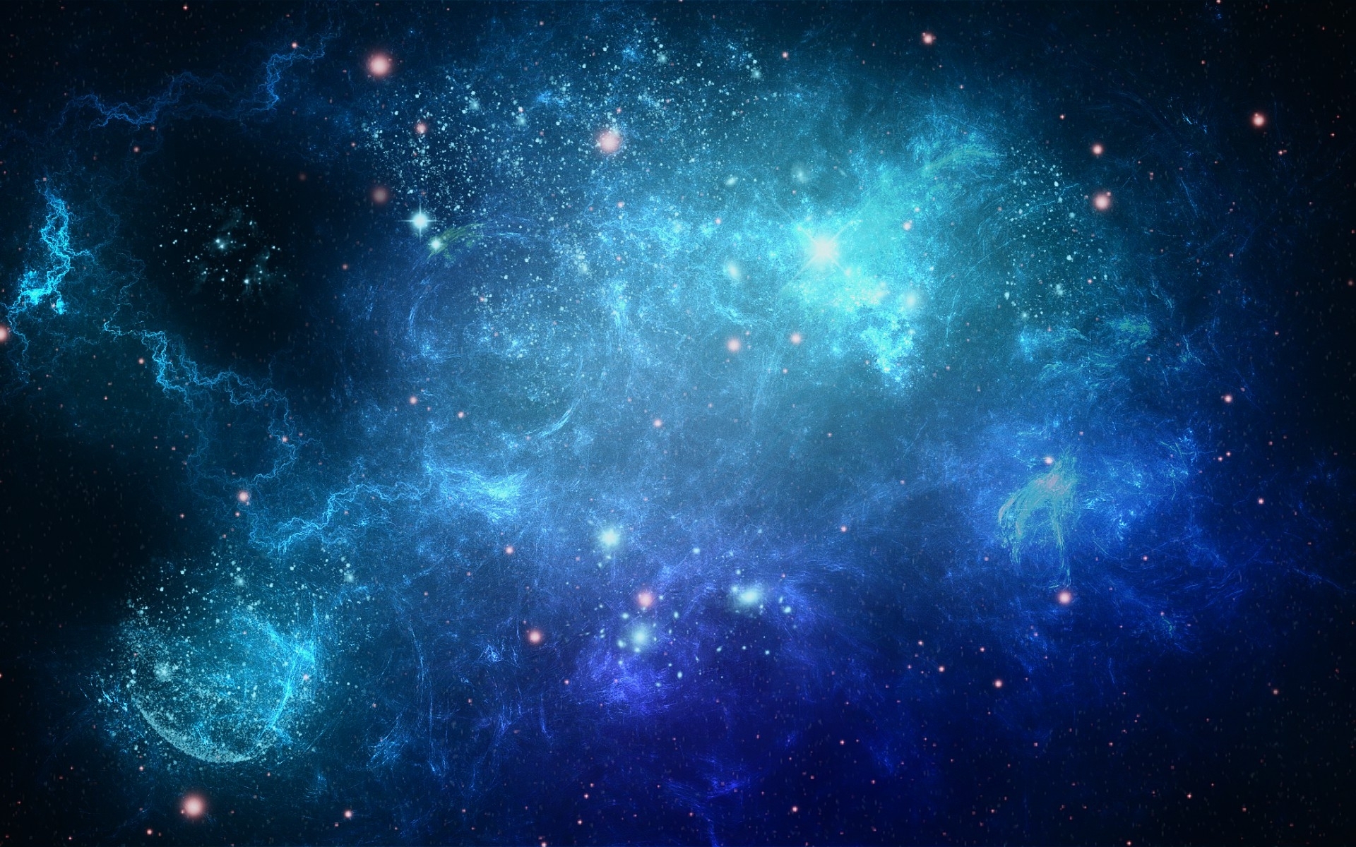 Galaxy Backgrounds, Compatible - PC, Mobile, Gadgets| 1920x1200 px