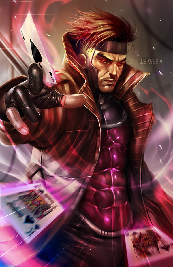 Gambit High Quality Background on Wallpapers Vista