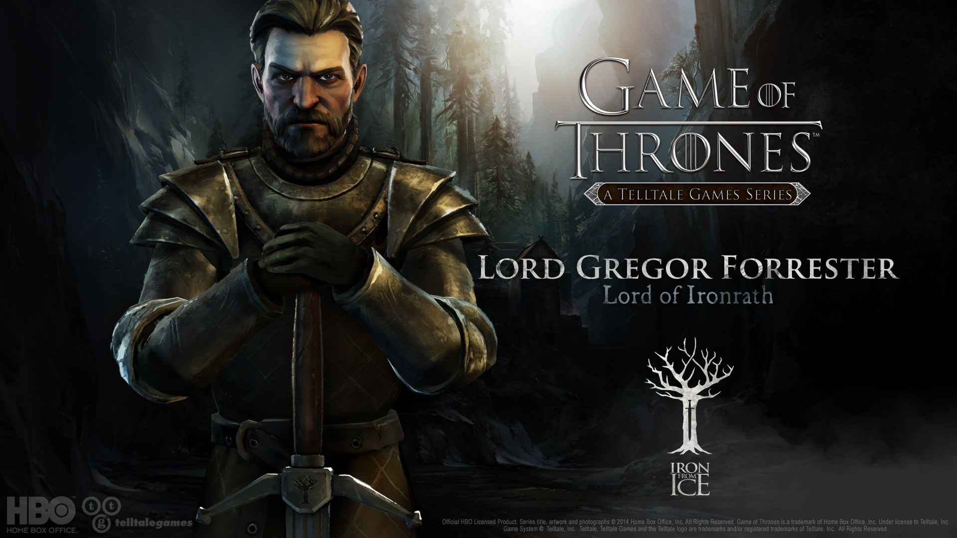 Game Of Thrones - A Telltale Games Series HD wallpapers, Desktop wallpaper - most viewed