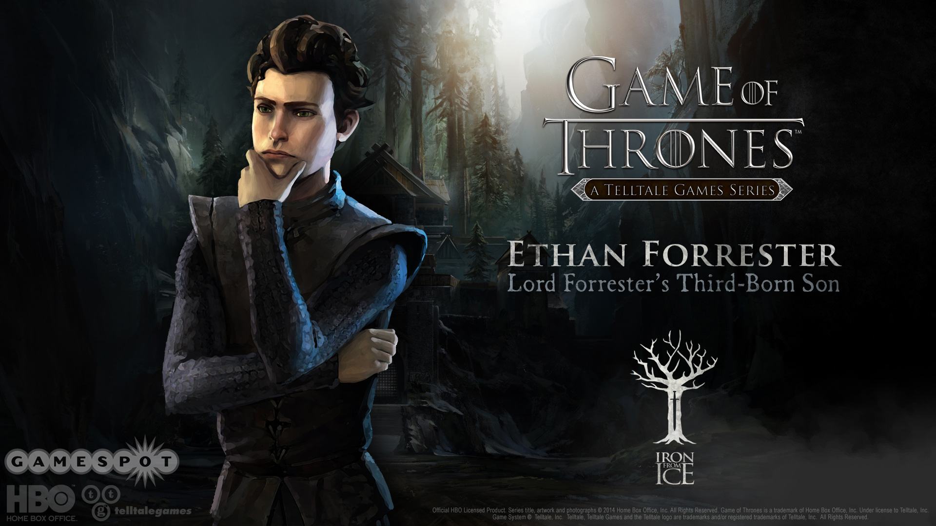 Game Of Thrones - A Telltale Games Series Backgrounds, Compatible - PC, Mobile, Gadgets| 1920x1080 px