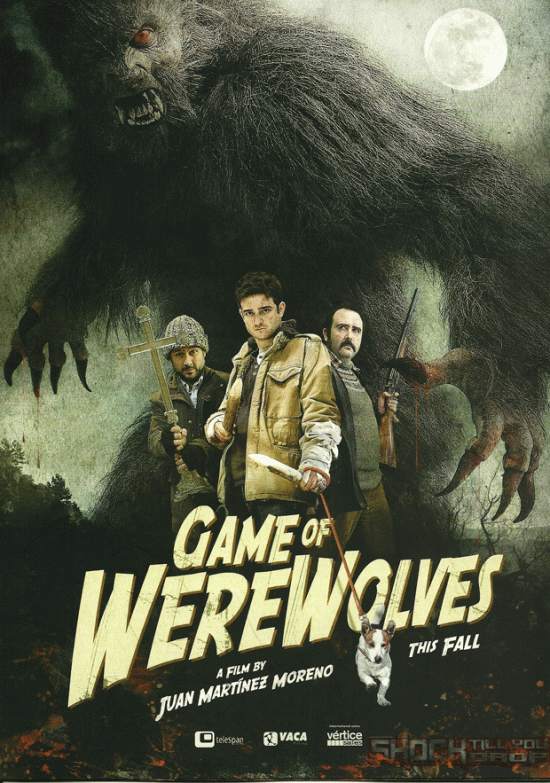 Nice wallpapers Game Of Werewolves 550x783px