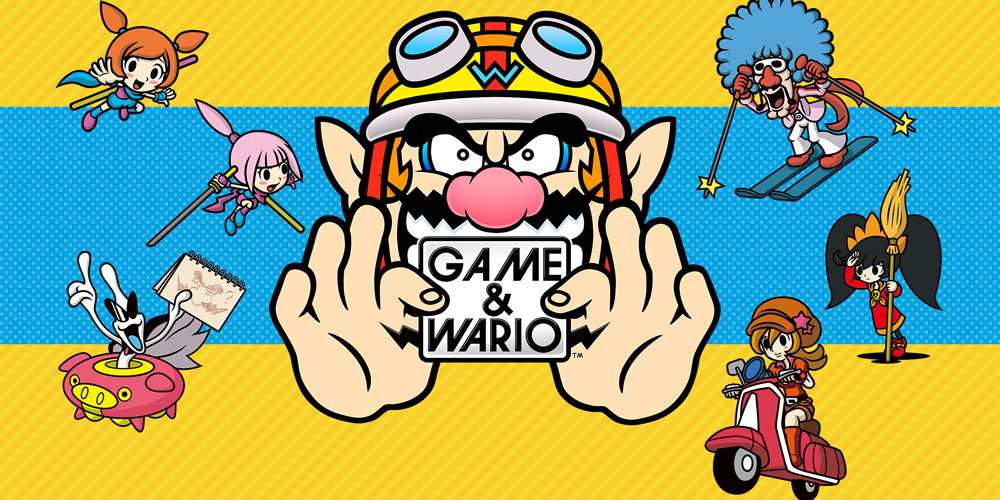Nice wallpapers Game & Wario 1000x500px