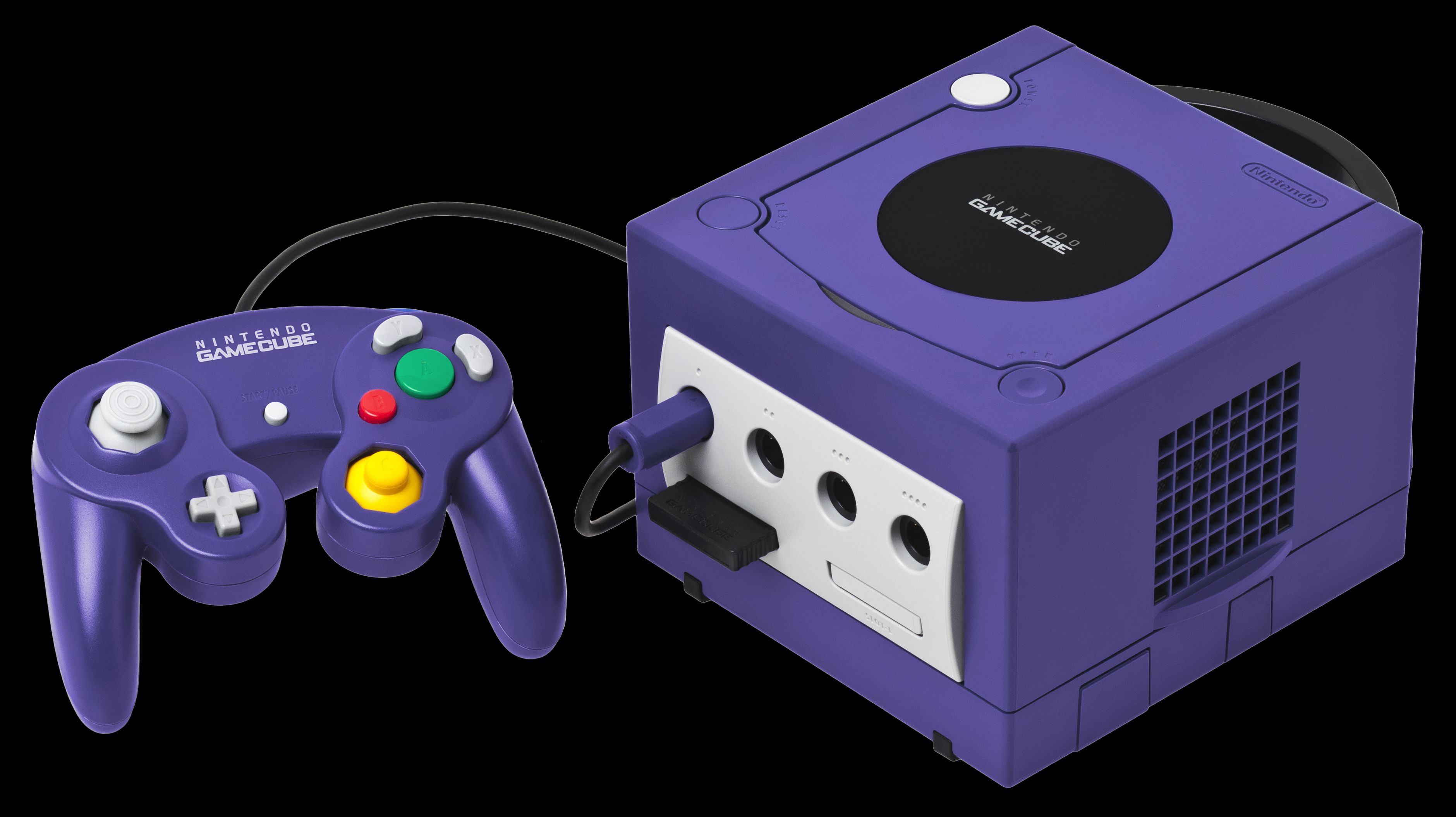 Nice wallpapers GameCube 3760x2110px