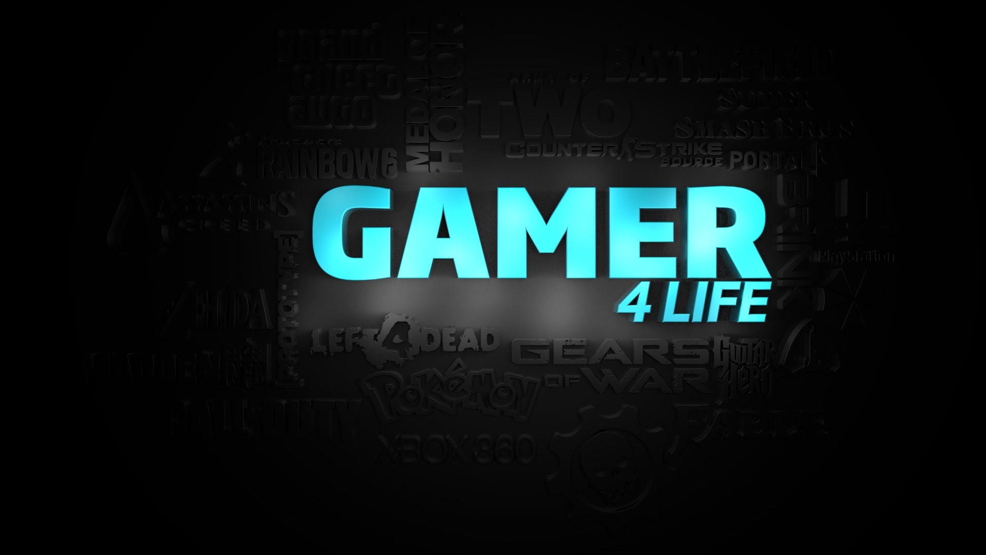 Gamer High Quality Background on Wallpapers Vista