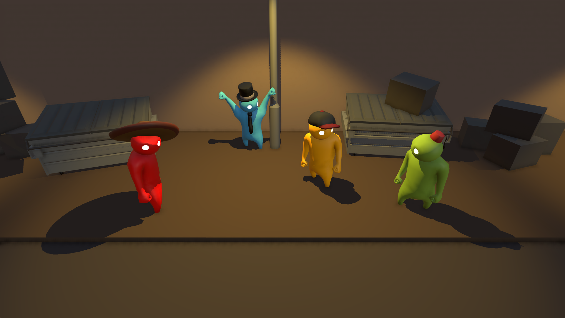 Images of Gang Beasts | 1920x1080