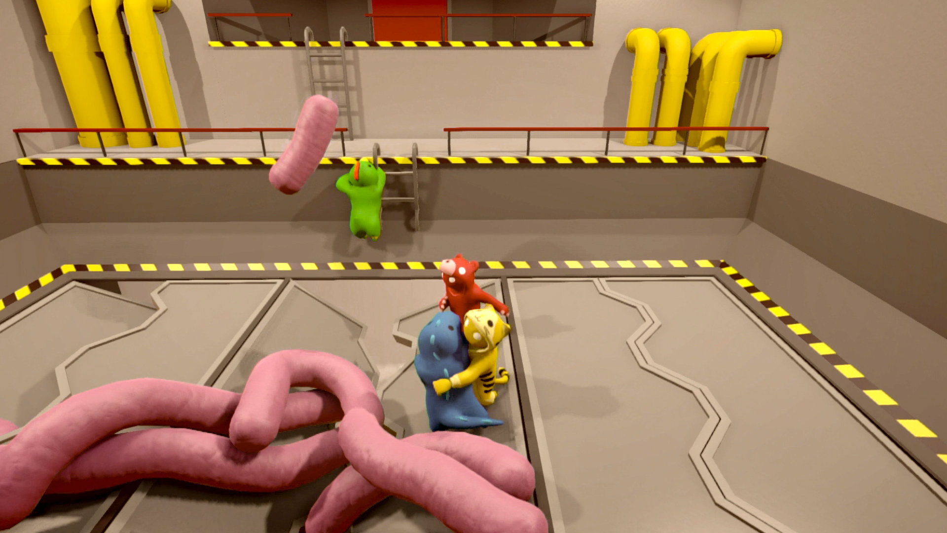 HD Quality Wallpaper | Collection: Video Game, 1920x1080 Gang Beasts