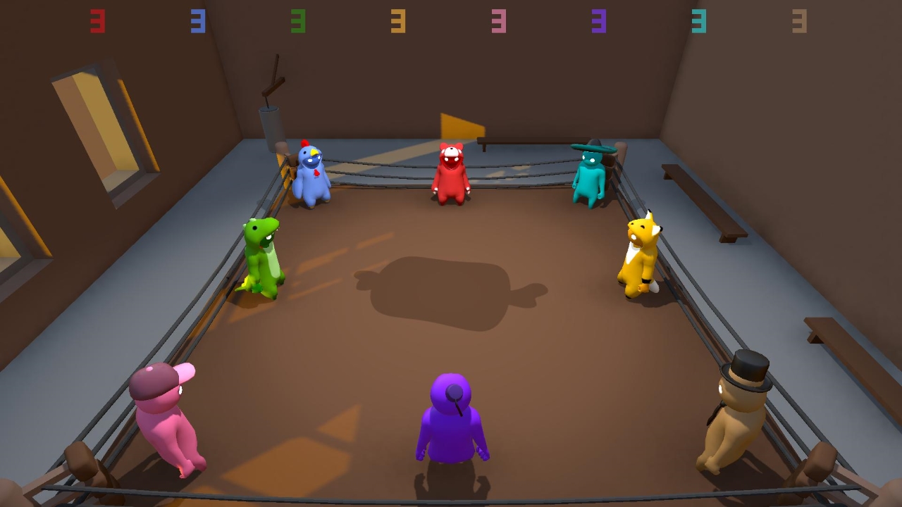 1280x720 > Gang Beasts Wallpapers