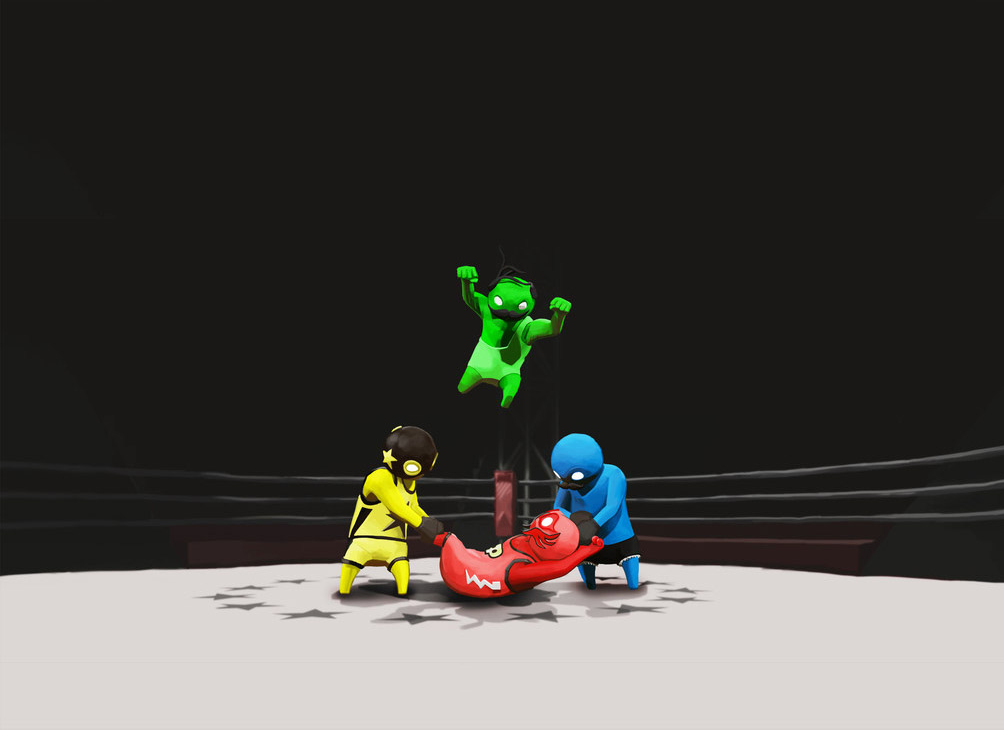 Nice Images Collection: Gang Beasts Desktop Wallpapers