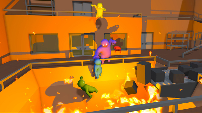 Nice wallpapers Gang Beasts 700x393px