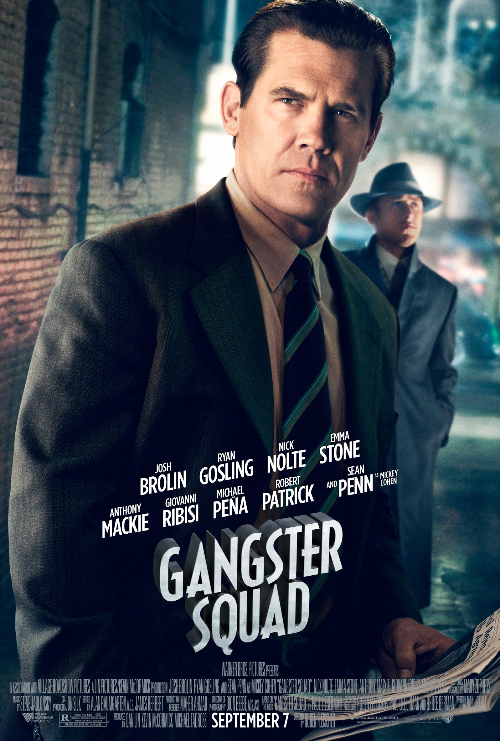 Gangster Squad Pics, Movie Collection