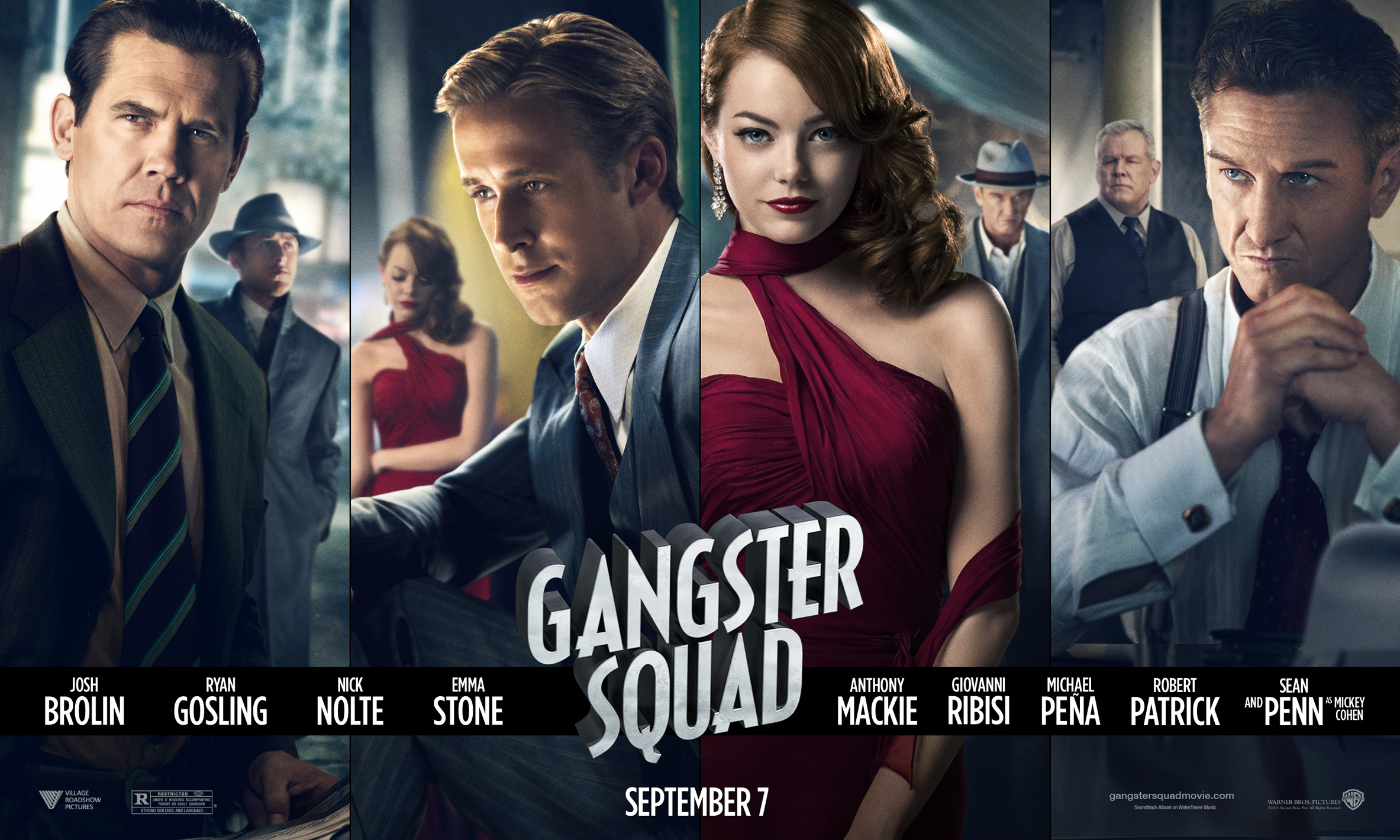 Images of Gangster Squad | 2366x1420