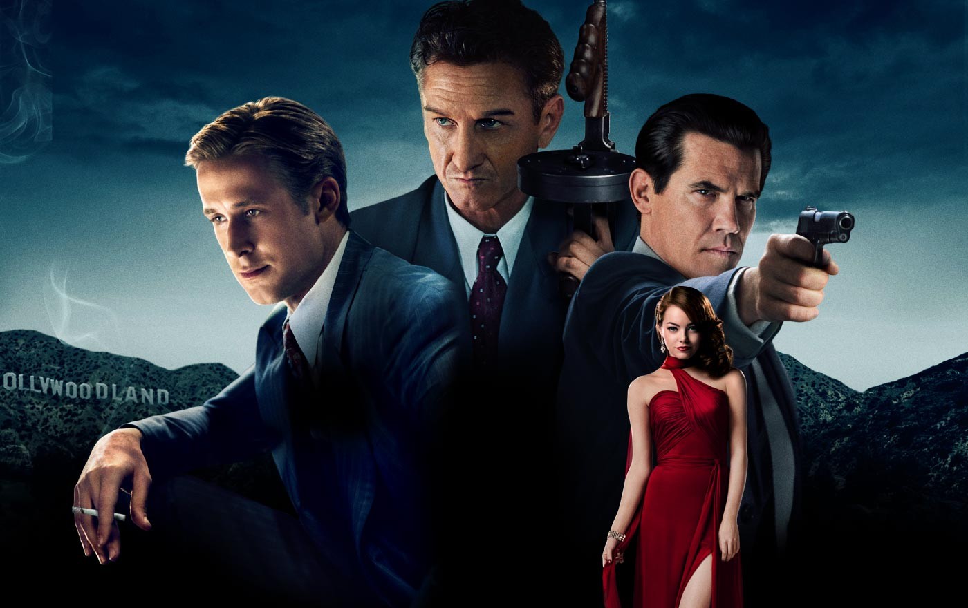 Gangster Squad Backgrounds on Wallpapers Vista