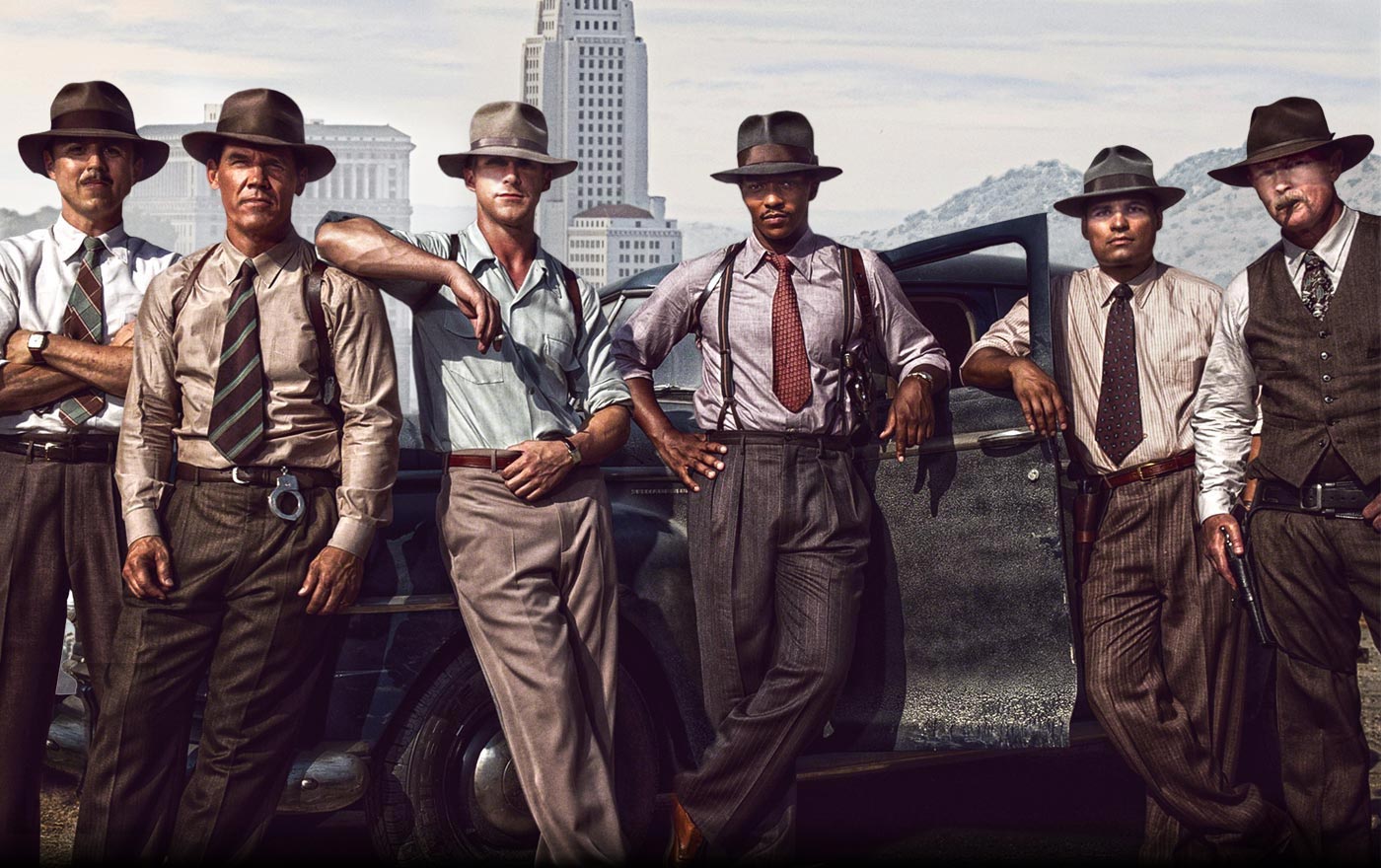 HQ Gangster Squad Wallpapers | File 221.92Kb