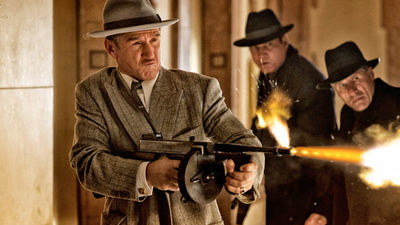 HD Quality Wallpaper | Collection: Movie, 400x225 Gangster Squad