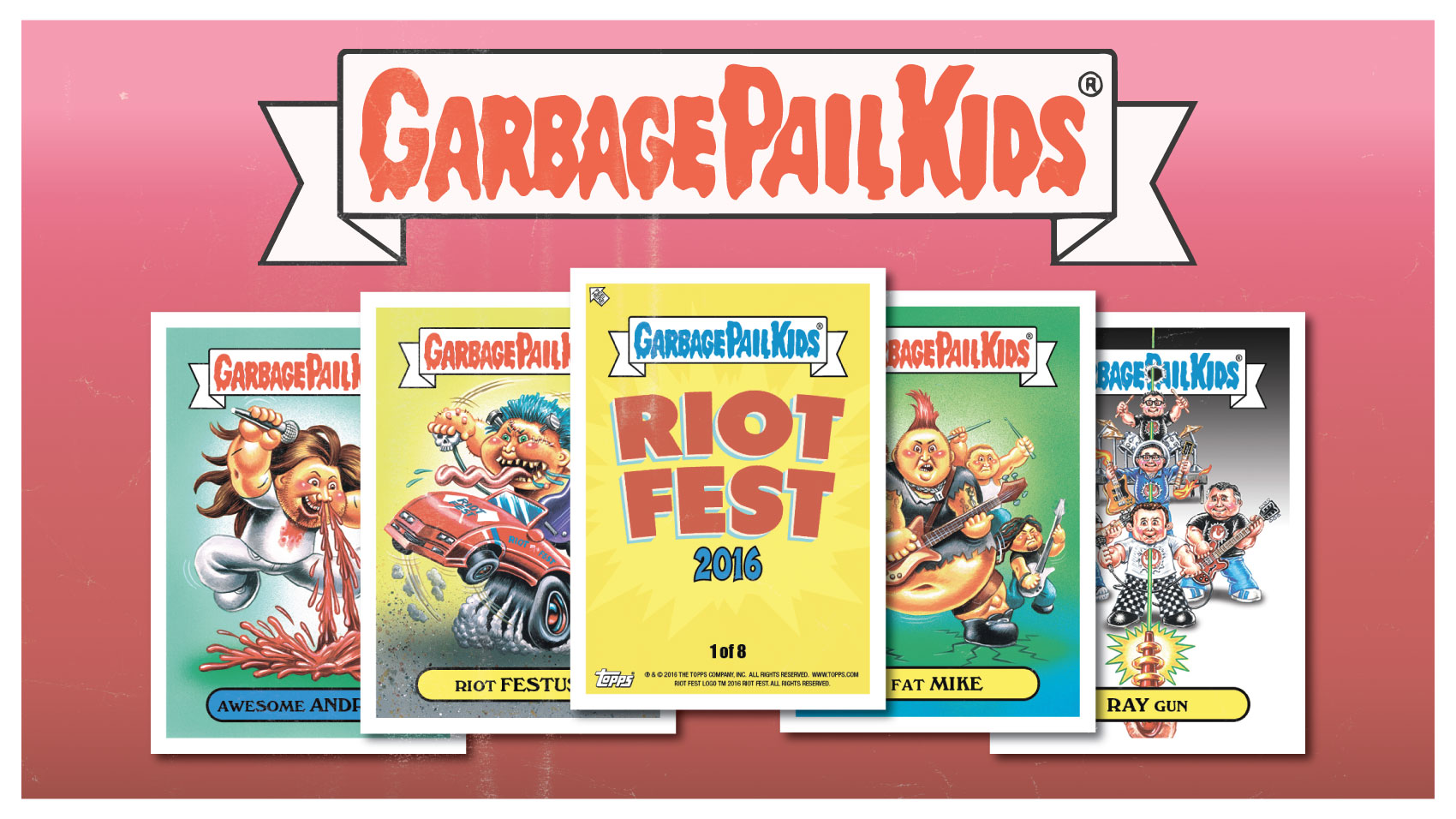 Nice Images Collection: Garbage Pail Kids Desktop Wallpapers
