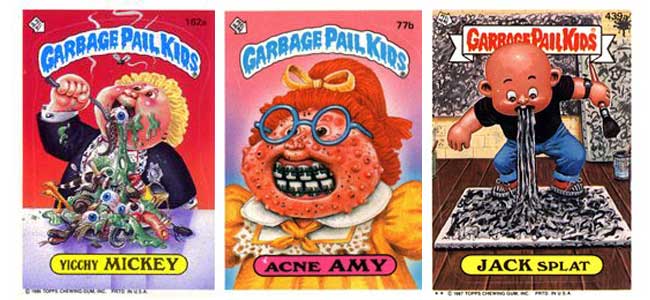 Garbage Pail Kids Backgrounds on Wallpapers Vista