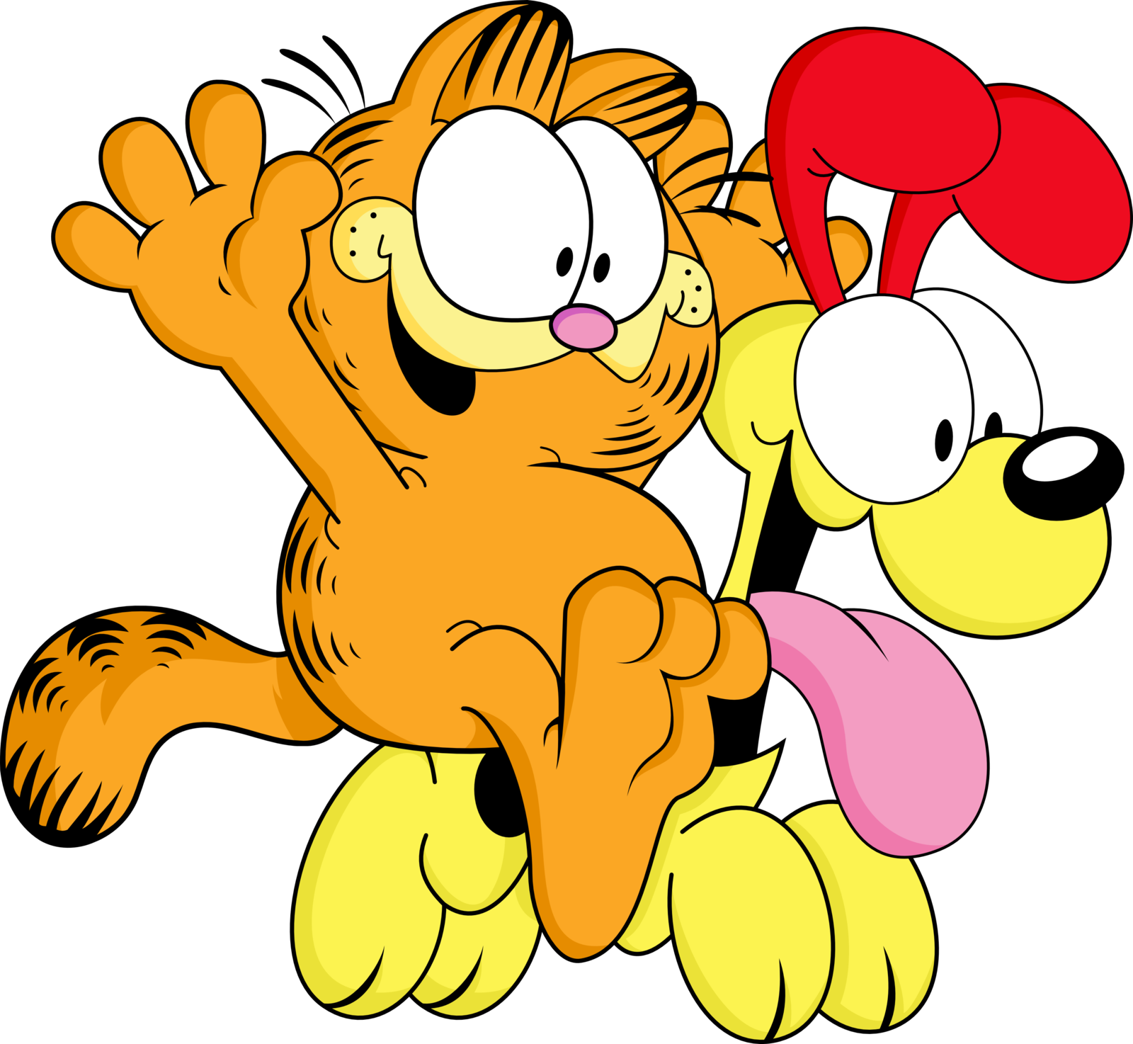 HD Quality Wallpaper | Collection: Cartoon, 1600x1474 Garfield
