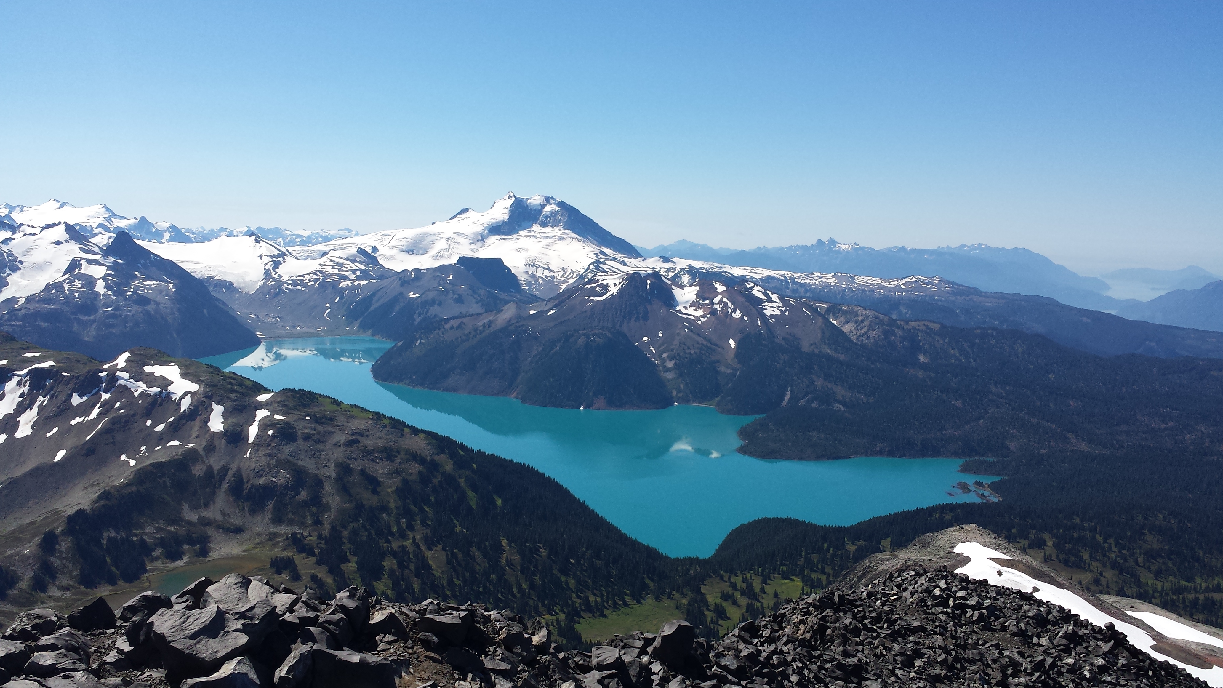 Amazing Garibaldi Lake Pictures & Backgrounds