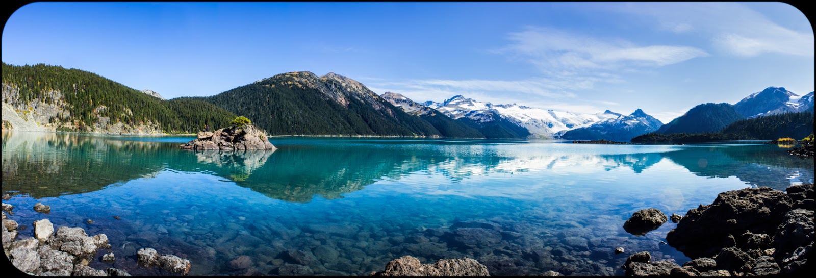 Images of Garibaldi Lake | 1600x545