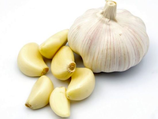 HD Quality Wallpaper | Collection: Food, 550x415 Garlic