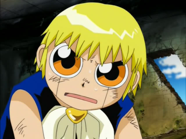 Nice wallpapers Gash(Zatch) Bell 640x480px