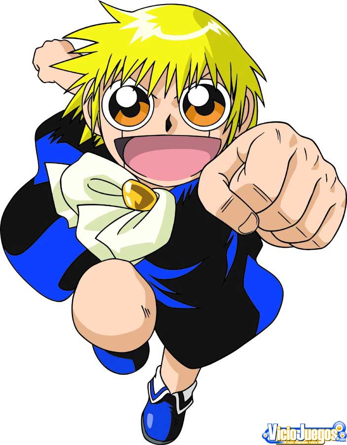 Gash(Zatch) Bell Backgrounds on Wallpapers Vista