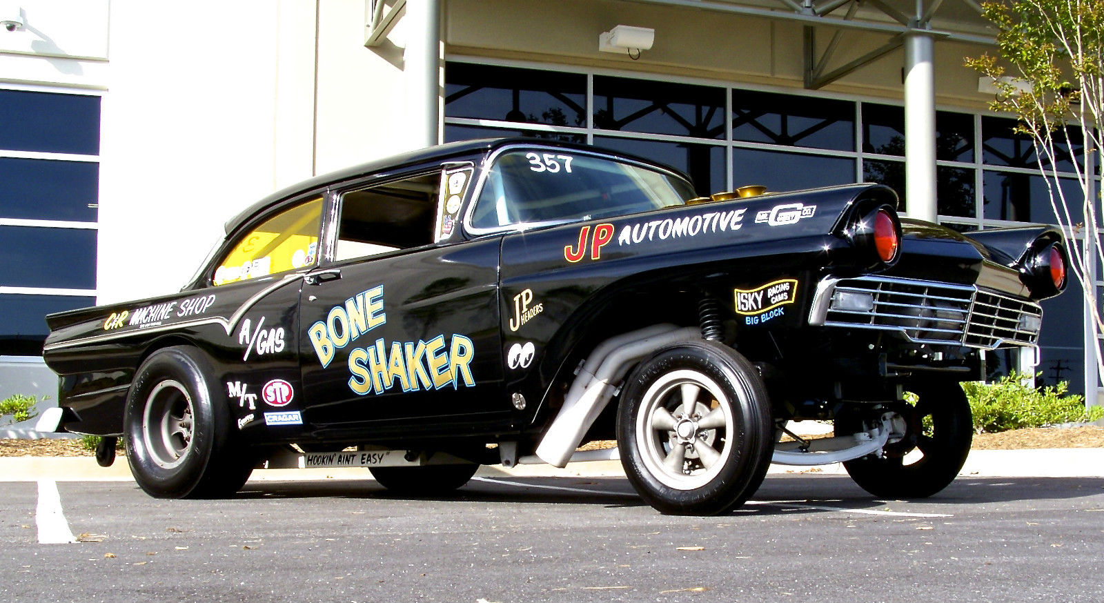 The Bone Shaker 1957 Ford Gasser Is For Sale! 