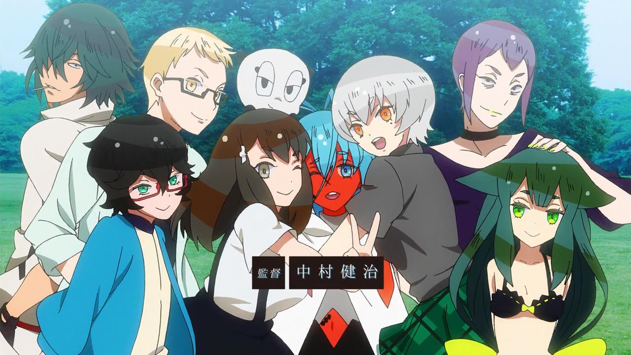 Nice Images Collection: Gatchaman Crowds Desktop Wallpapers