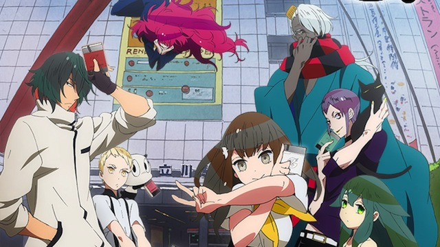 Images of Gatchaman Crowds | 640x360